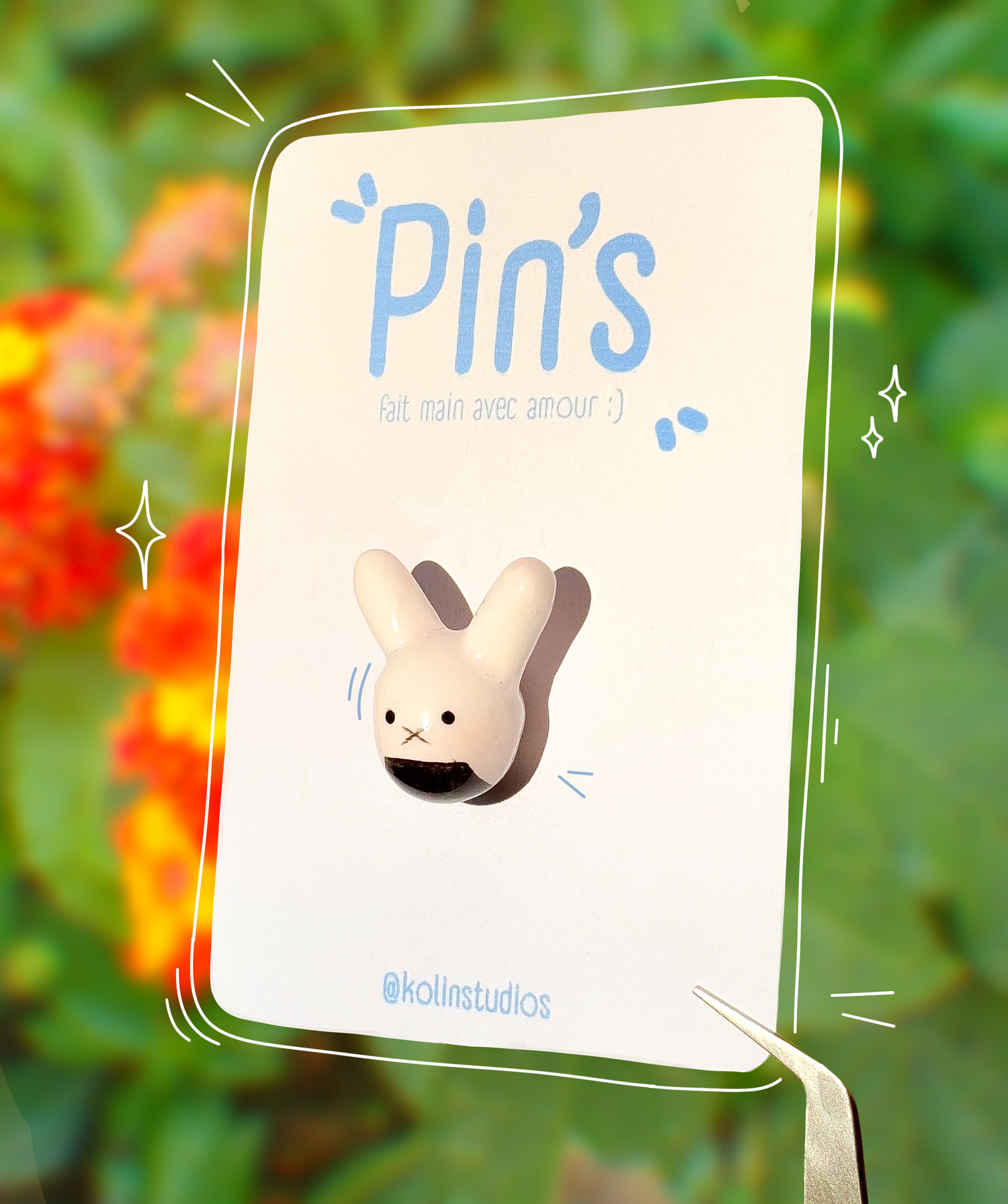 Pin's ⋆⭒˚.⋆