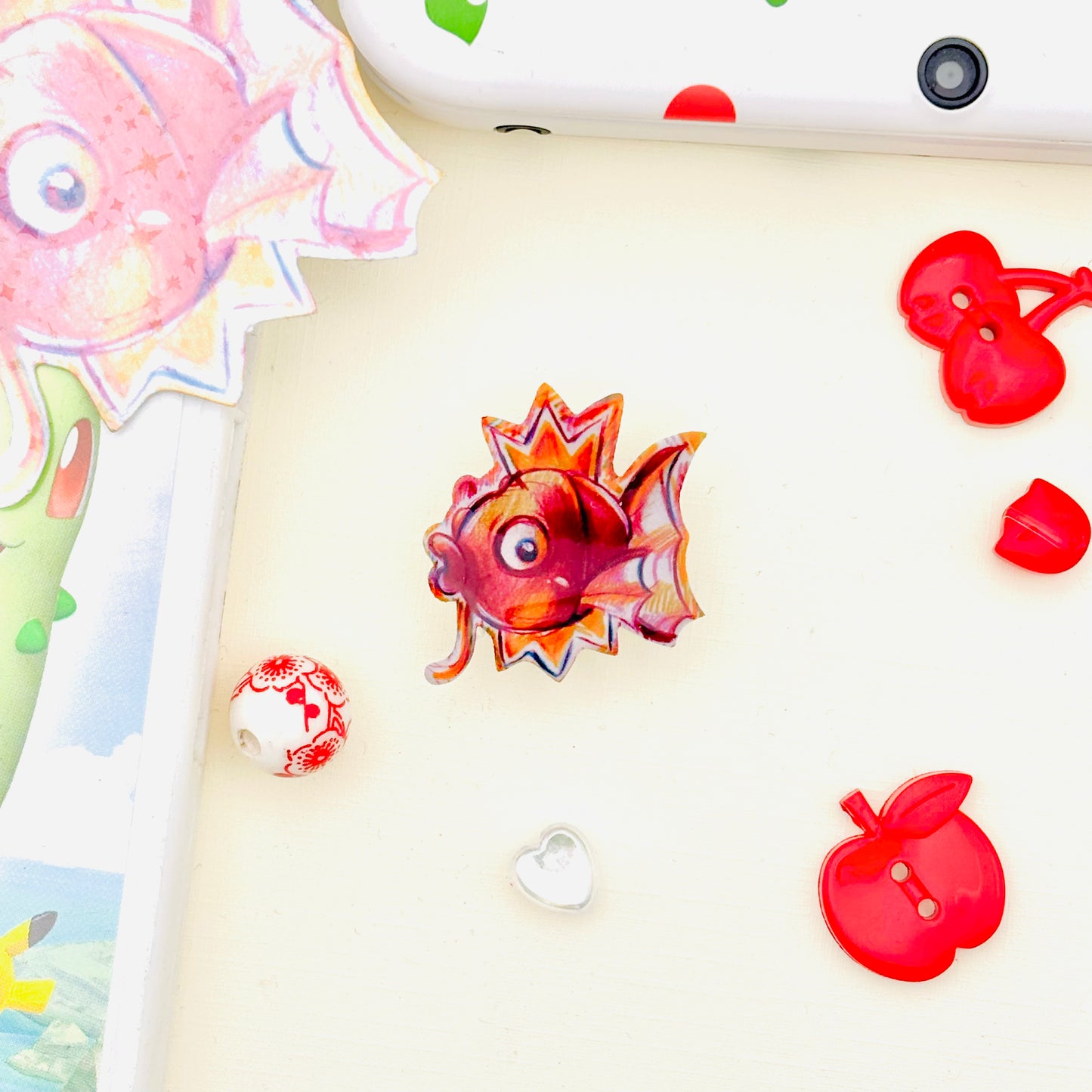 Pin's Magicarpe ⊹₊⟡⋆